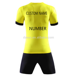 Danas OEM ODM Custom Plain Soccer Jersey