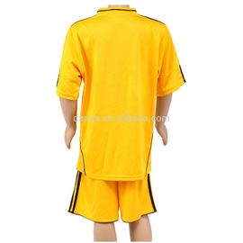 Cheap Hot Sell Kids Soccer Jersey Custom Logo Name  Club Soccer Uniform Set