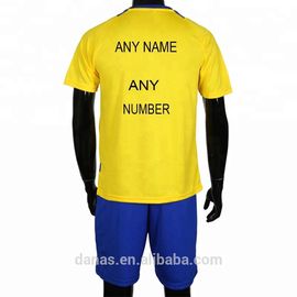 2018 Latest Sports Wear Kit Brasil Blank Soccer Jersey New Design