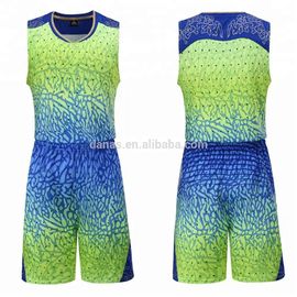 2018 OEM Hot Sale Custom Sublimation Sports Basketball Jersey Uniform