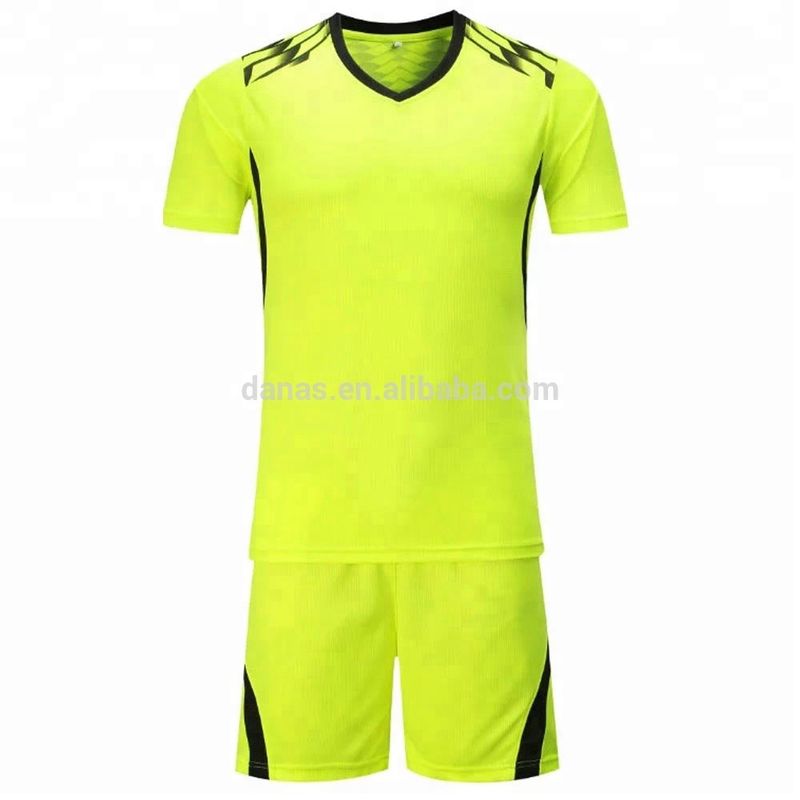 Sublimation Latest Design Blank Cheap Jersey Soccer Football Men Shirts