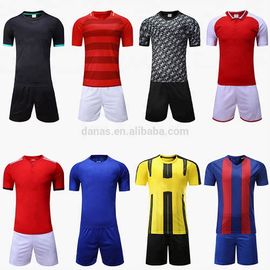 Thai quality custom logo and number blank football jersey club soccer jersey 2018 for kids and adults