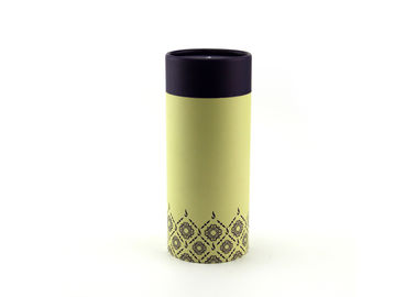 Delicate Cylinder Paper Tube Packaging with Clear PVC Window for Product Displaying