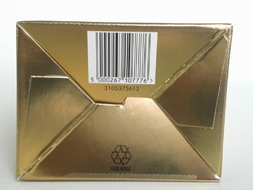 Gold Glossy Lamination Luxury Gift Boxes For Wine Packaging, Packaging Cardboard Packaging Box