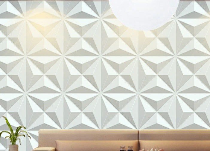 House Custom Wall Decals 3D Background Wall Structural Insulation Wall Paper